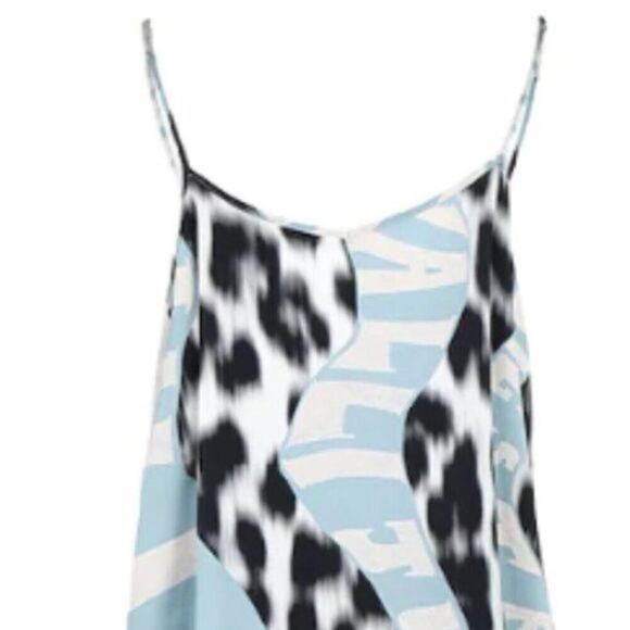 Just Cavalli mixed print cami top multi colored size 10 - Picture 3 of 9